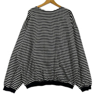 長袖Tシャツ ANCELLM BOAT NECK OVER LS 2