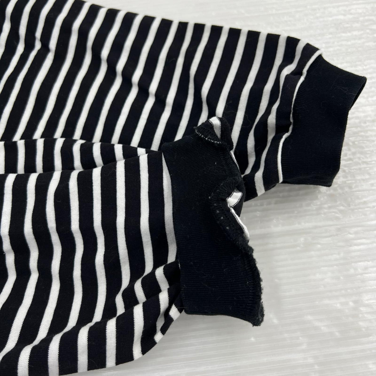 長袖Tシャツ ANCELLM BOAT NECK OVER LS 2
