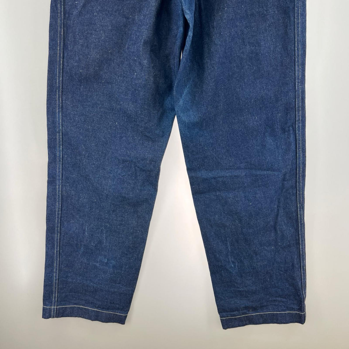 デニムパンツ COMOLI 15AW ベルテッドデニムパンツ 1