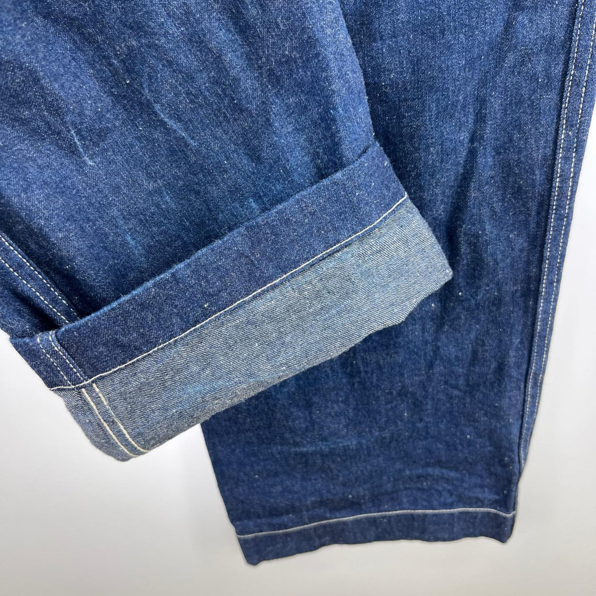 デニムパンツ COMOLI 15AW ベルテッドデニムパンツ 1