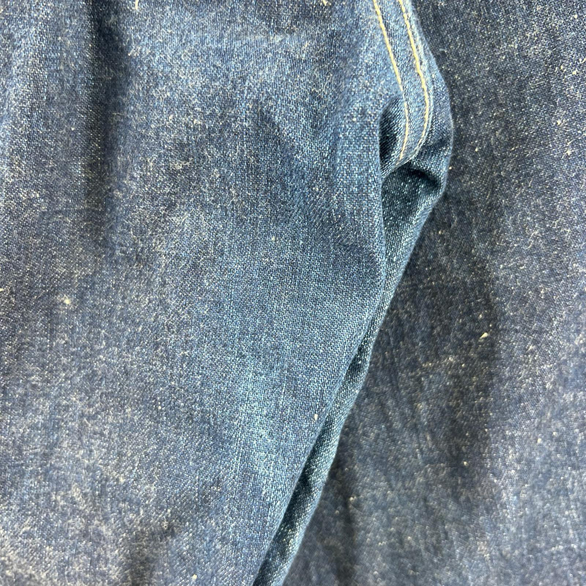 デニムパンツ COMOLI 15AW ベルテッドデニムパンツ 1