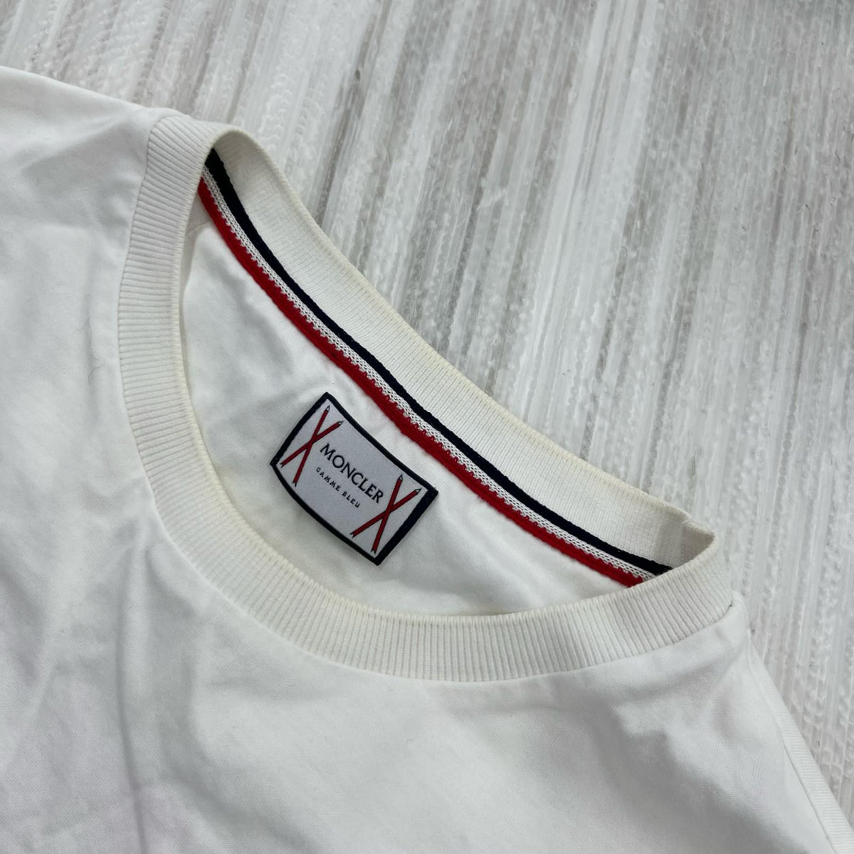 半袖Tシャツ maglia t-shirt S 白 S ホワイト