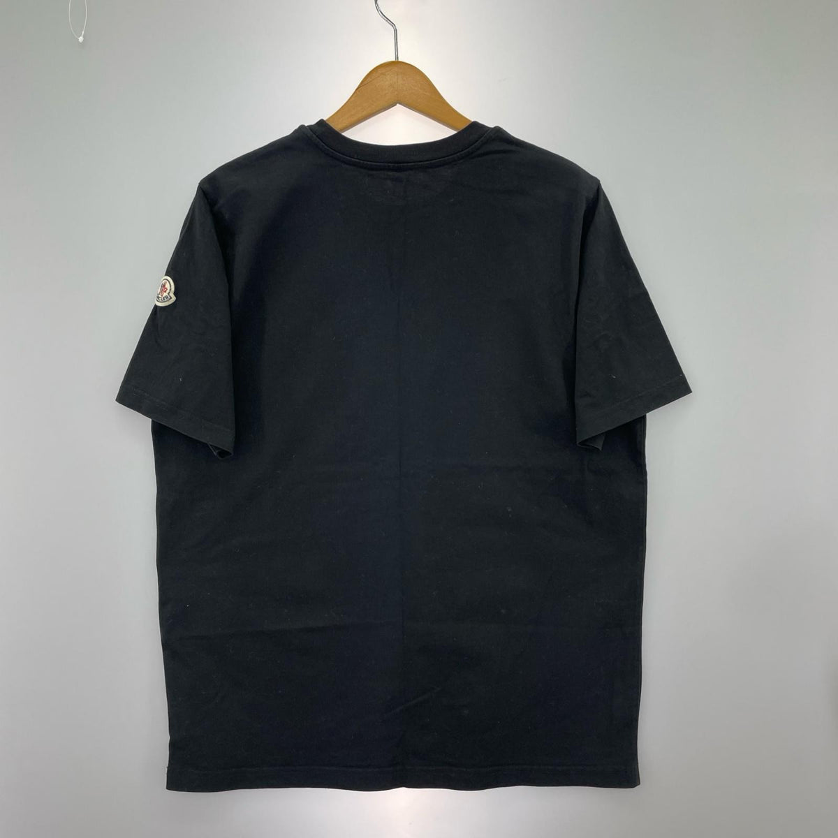半袖Tシャツ 23SS ロゴ刺繍Tee BLK (M) M ブラック