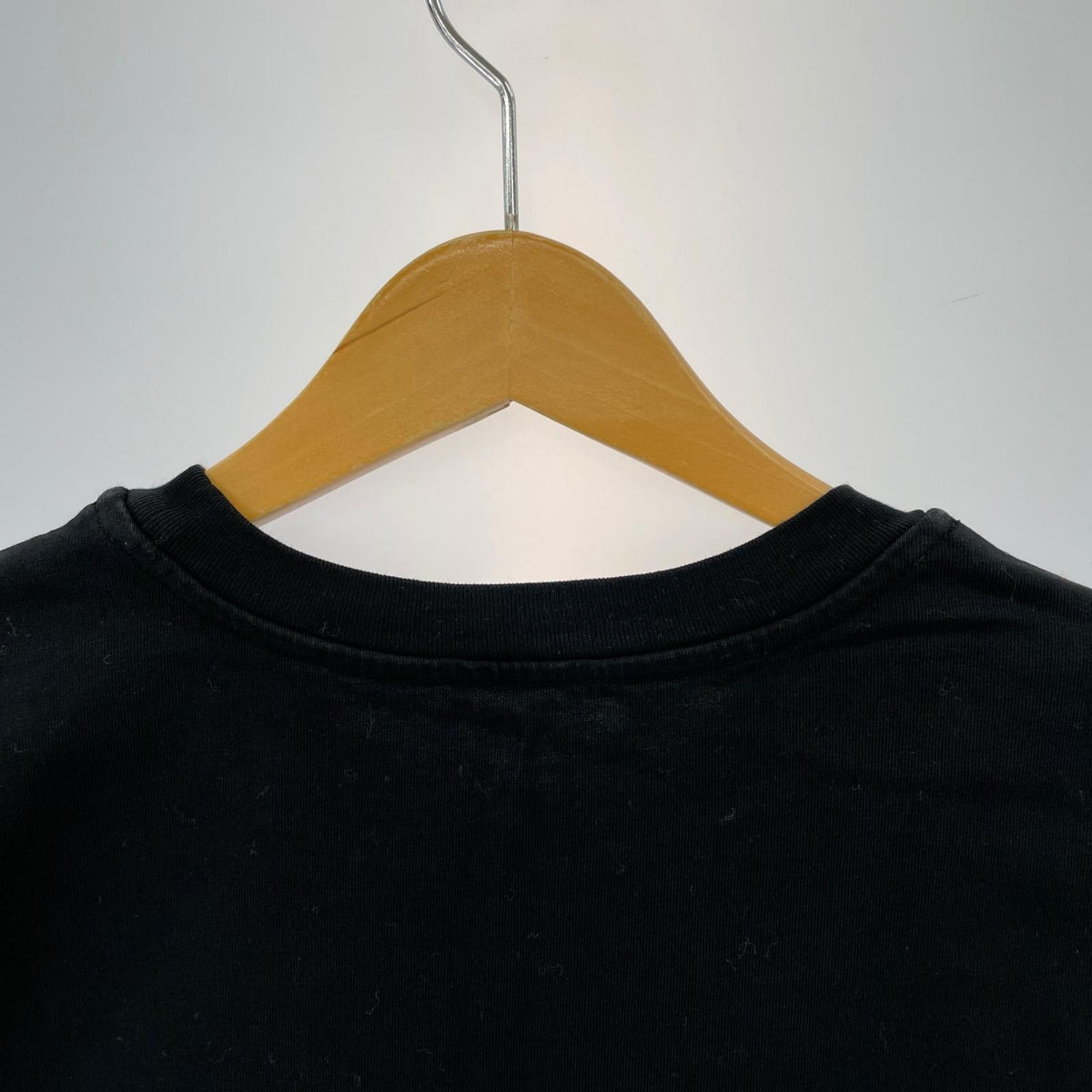 半袖Tシャツ 23SS ロゴ刺繍Tee BLK (M) M ブラック