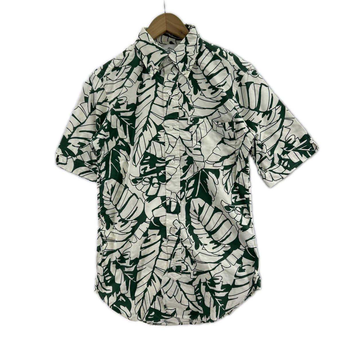 半袖シャツ 花柄 S/S シャツ