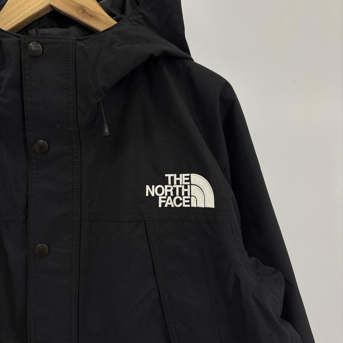 マウンテンパーカー マウンテンライトジャケット GORE-TEX NP11834 (M) 黒 M ブラック