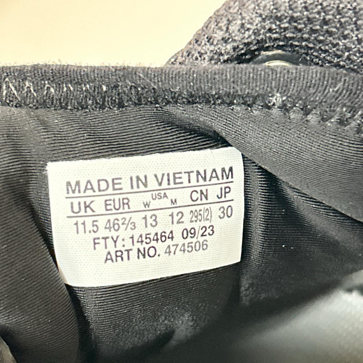 スニーカー XT-6 GORE-TEX 30.0cm 30cm (US12 UK11 1/2 EU50) ブラック