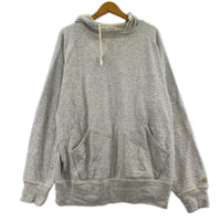 パーカー 24SS/CORGAN/シルクスウェット フーディ/M M グレー