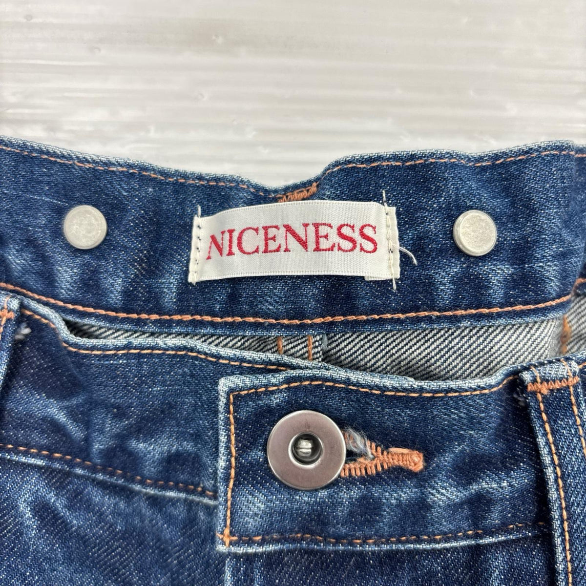 デニムパンツ 24SS/D.FORD/NNジーンズ Distressed/S S