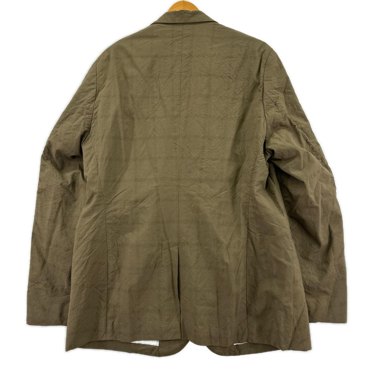 テーラードジャケット 26SS/W.ROLAND/Clover Leaf Check Jacket/L L