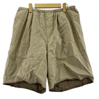 ショートパンツ 26SS/LAYER SHORT PANTS/2/ベージュ 2 ベージュ