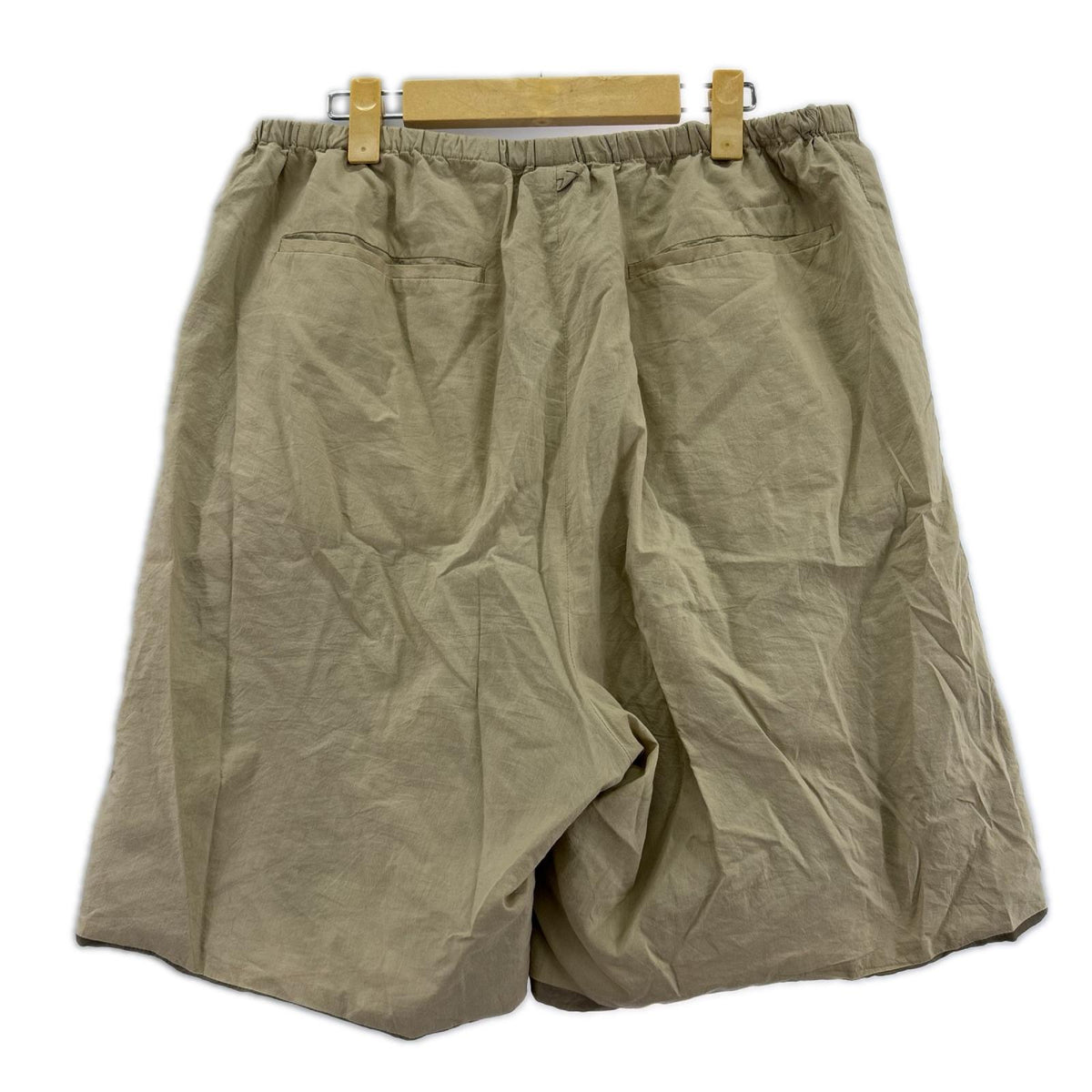 ショートパンツ 26SS/LAYER SHORT PANTS/2/ベージュ 2 ベージュ