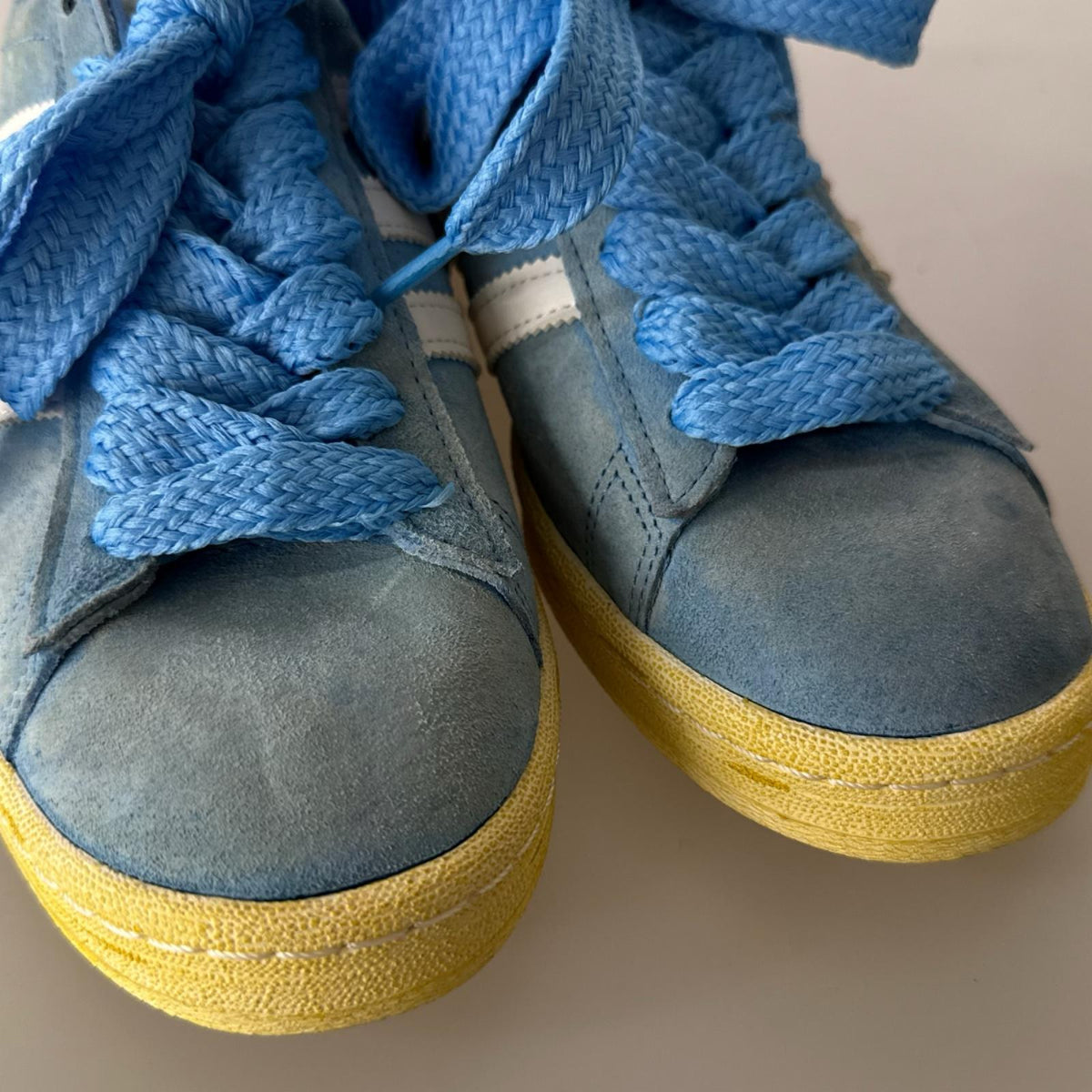 スニーカー CAMPUS CP 80s MITA Q34550 (26.5cm) 26.5cm (US8 1/2 UK8 EU43) ブルー