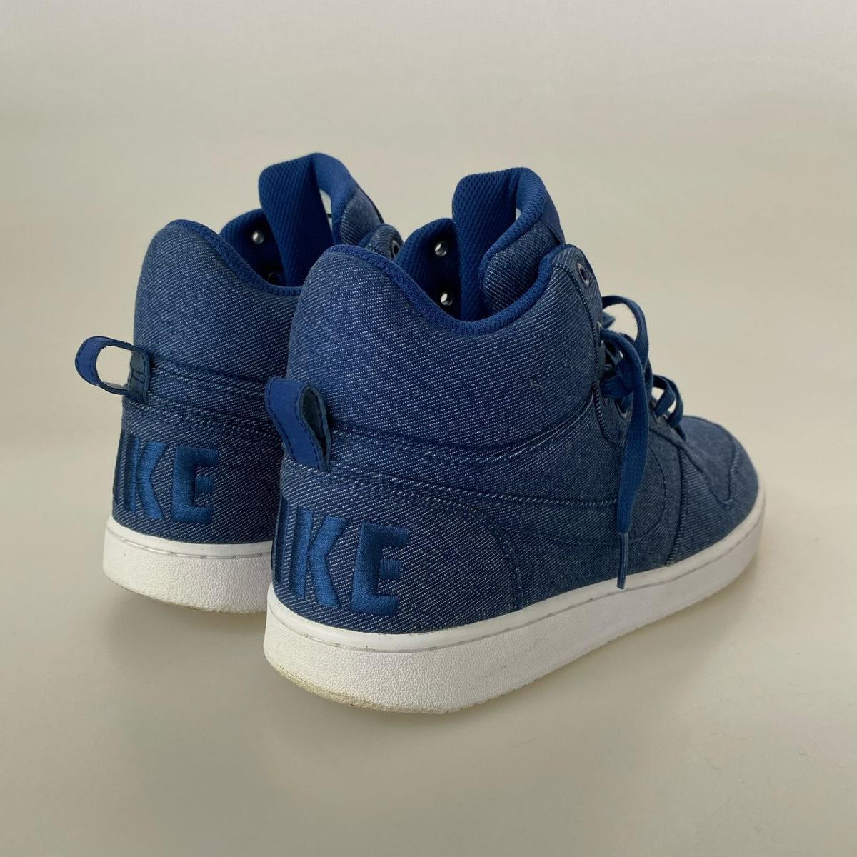 スニーカー COURT BOROUGH MID PREM 28cm (US10 UK9 1/2 EU46) ブルー
