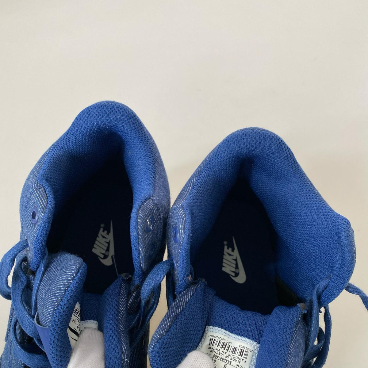 スニーカー COURT BOROUGH MID PREM 28cm (US10 UK9 1/2 EU46) ブルー