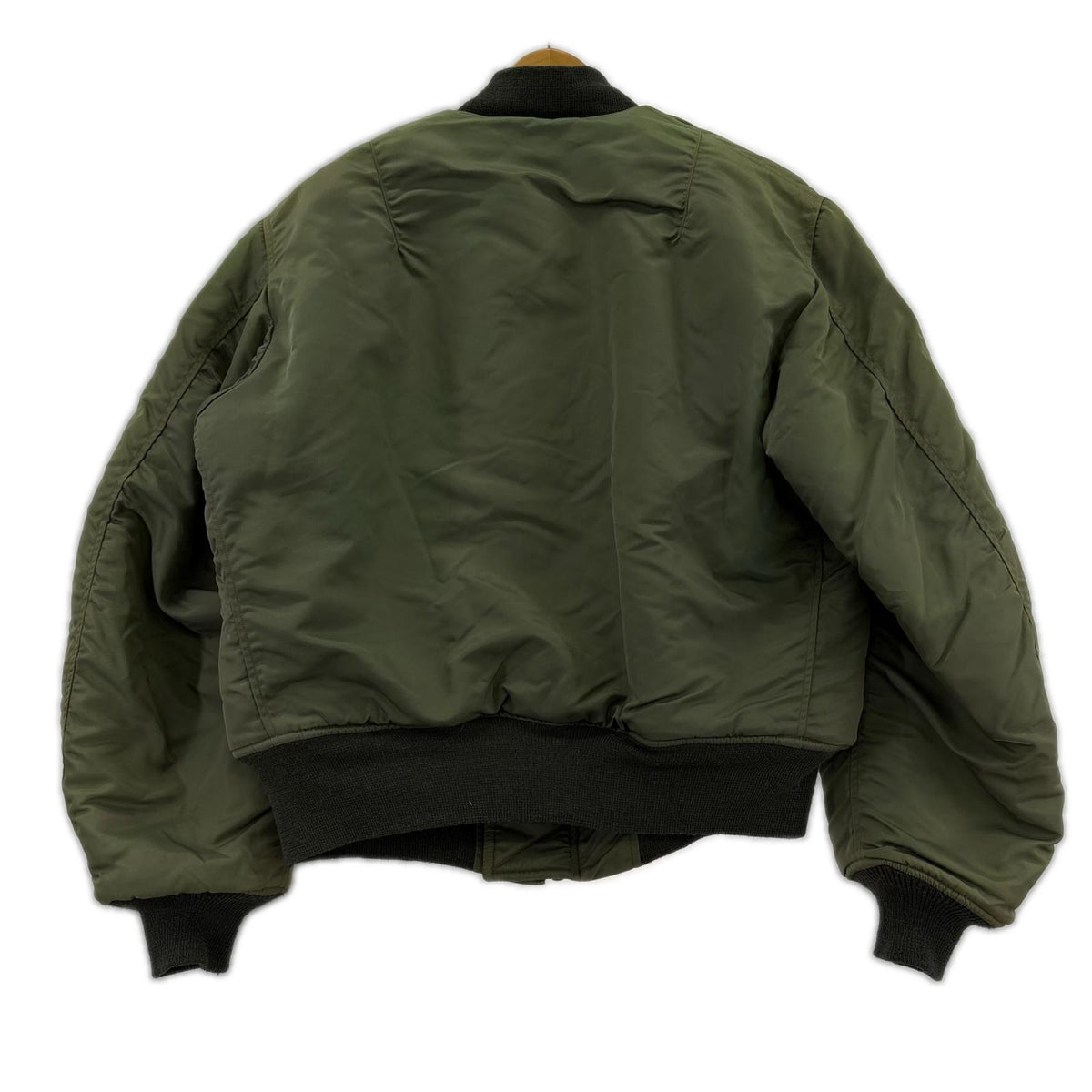 ミリタリージャケット MA-1 m13519 ジャケット カーキ (M) M カーキ