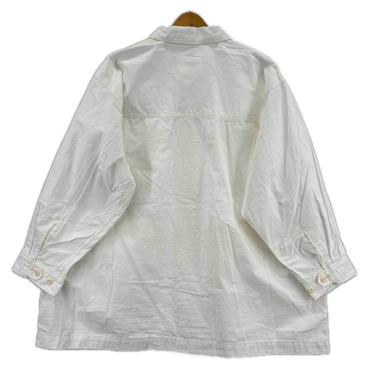 ジャケット R.N.A ミリタリーシャツ ジャケット WHT M M ホワイト