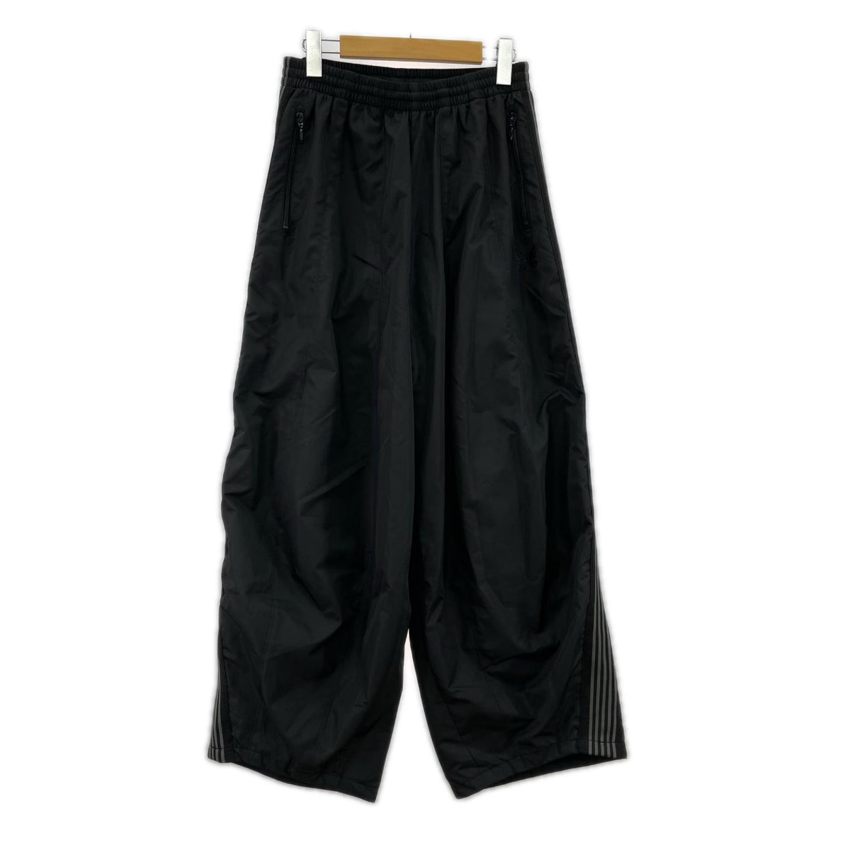 パンツ ヒザデルトラックパンツ ポリスムース BLK (XS) ブラック