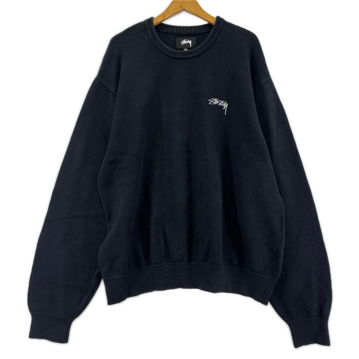 ニット 22AW Care Label Sweater ブラック