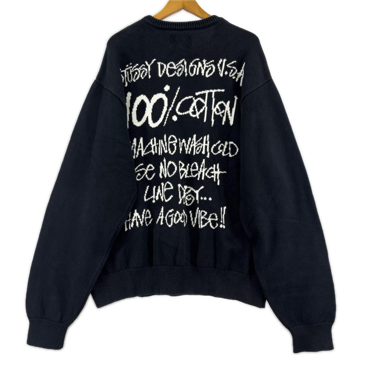 ニット 22AW Care Label Sweater ブラック