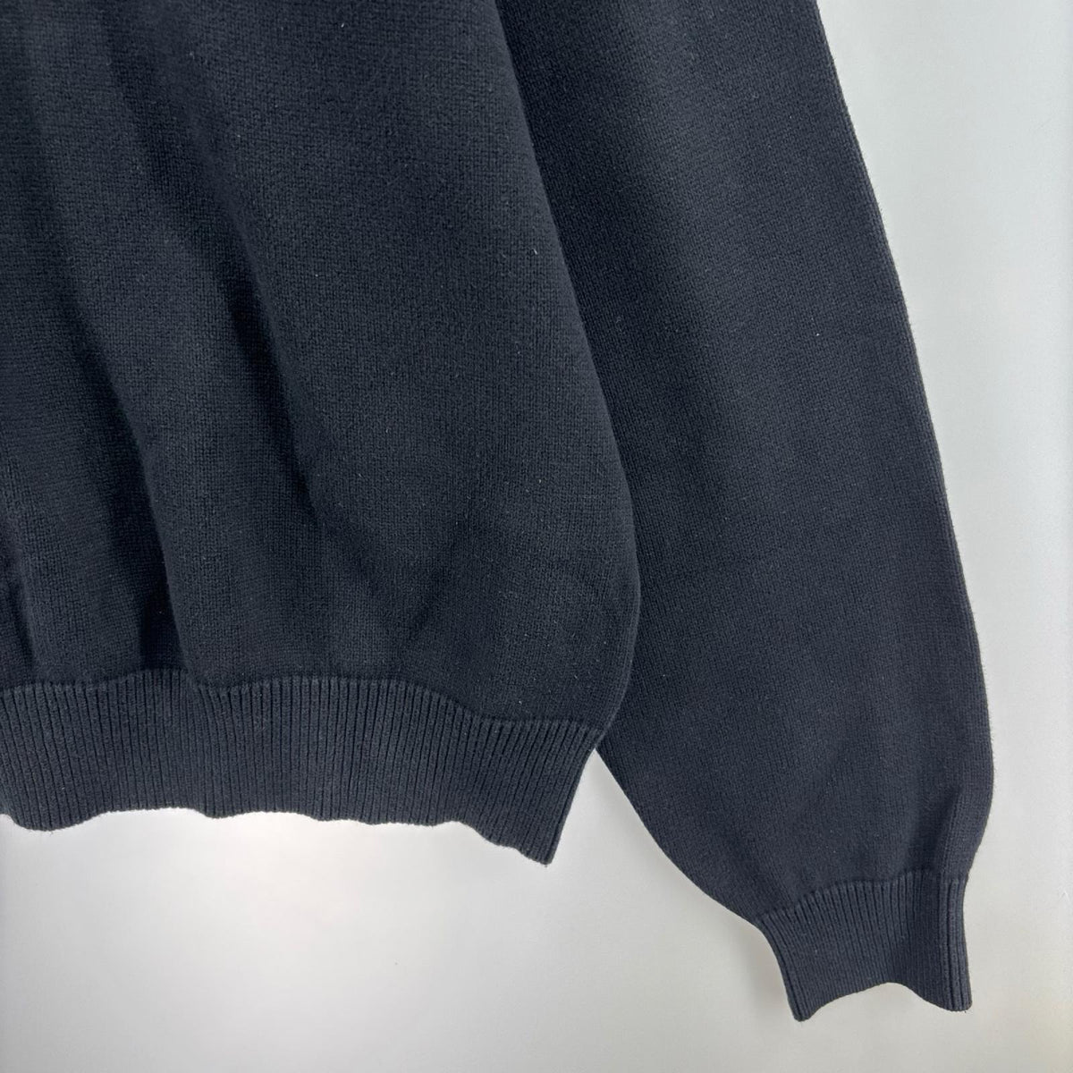 ニット 22AW Care Label Sweater ブラック
