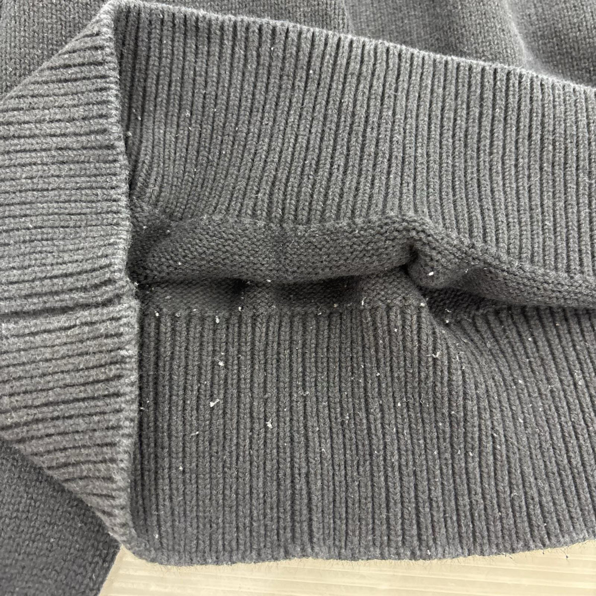 ニット 22AW Care Label Sweater ブラック
