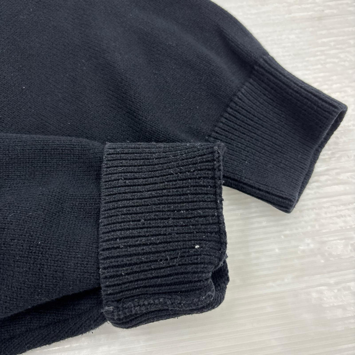 ニット 22AW Care Label Sweater ブラック