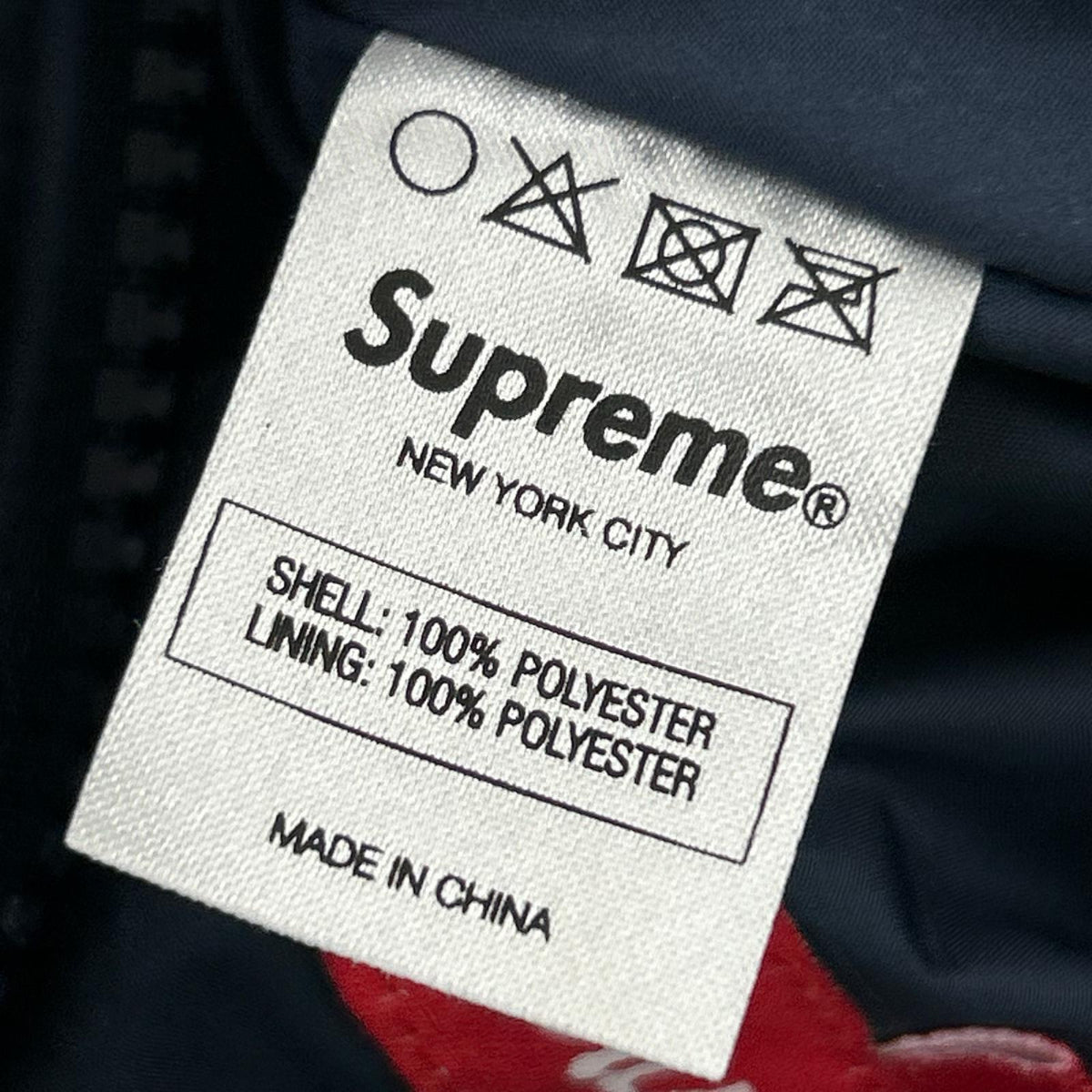 ダウンジャケット Reversible Striped Down Jacket (L) L