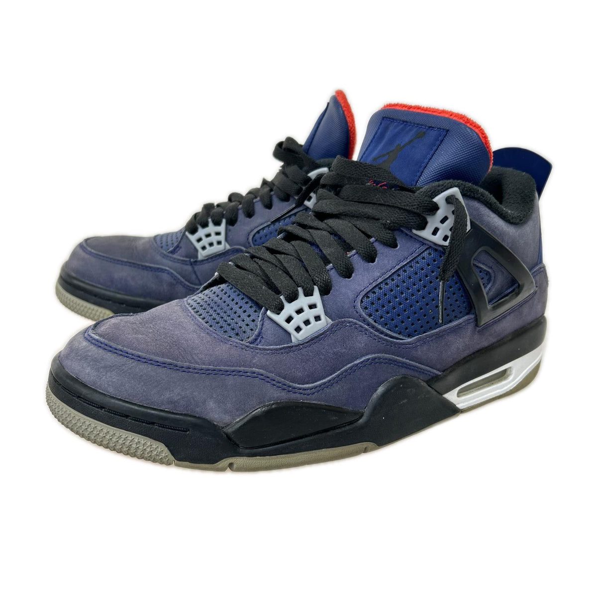 スニーカー AIR JORDAN 4 RETRO WNTR 29cm (US11 UK10 1/2 EU48) ネイビー
