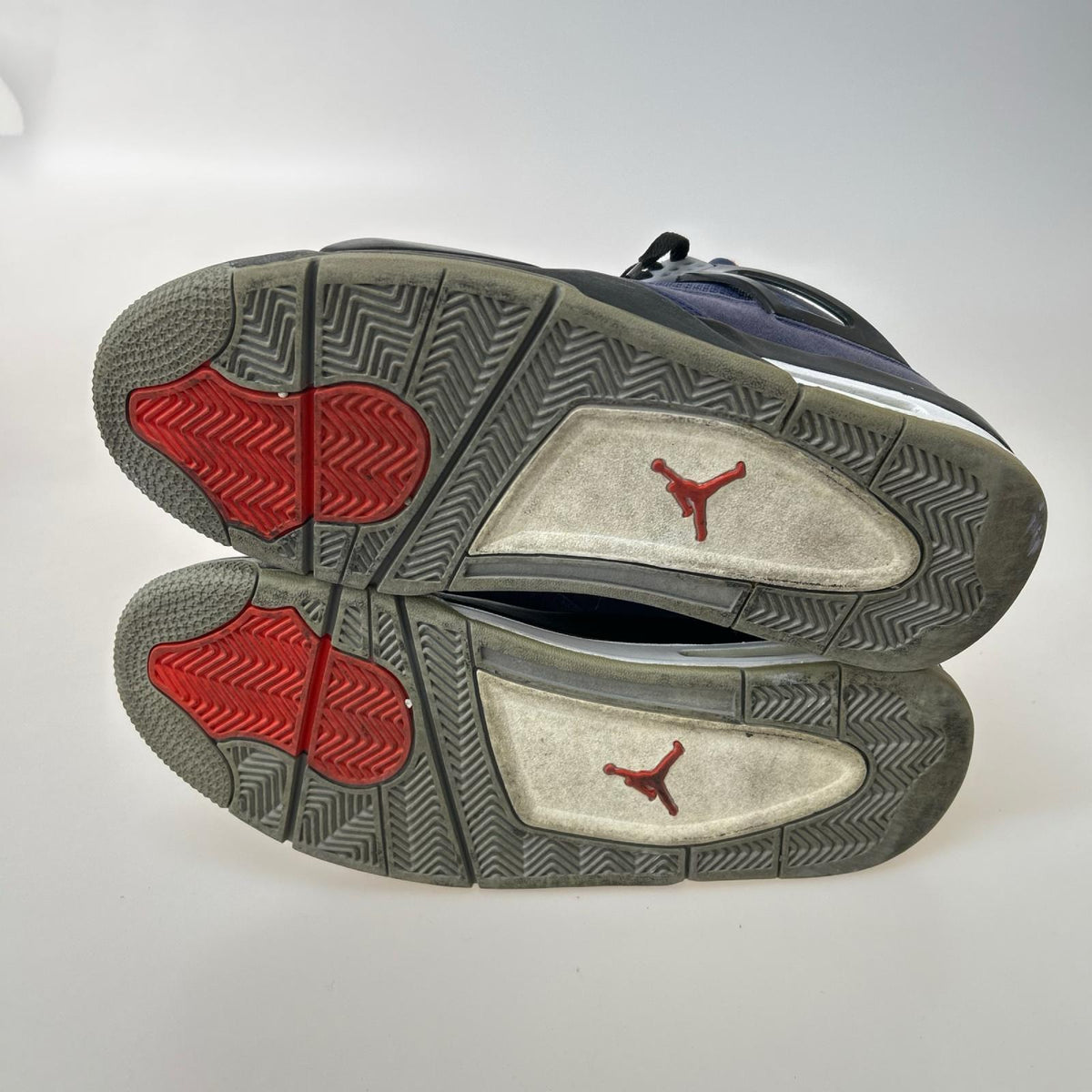 スニーカー AIR JORDAN 4 RETRO WNTR 29cm (US11 UK10 1/2 EU48) ネイビー