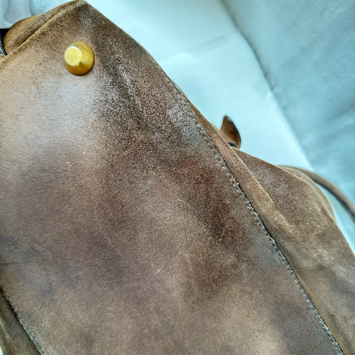 MIUMIU スウェード バッグ