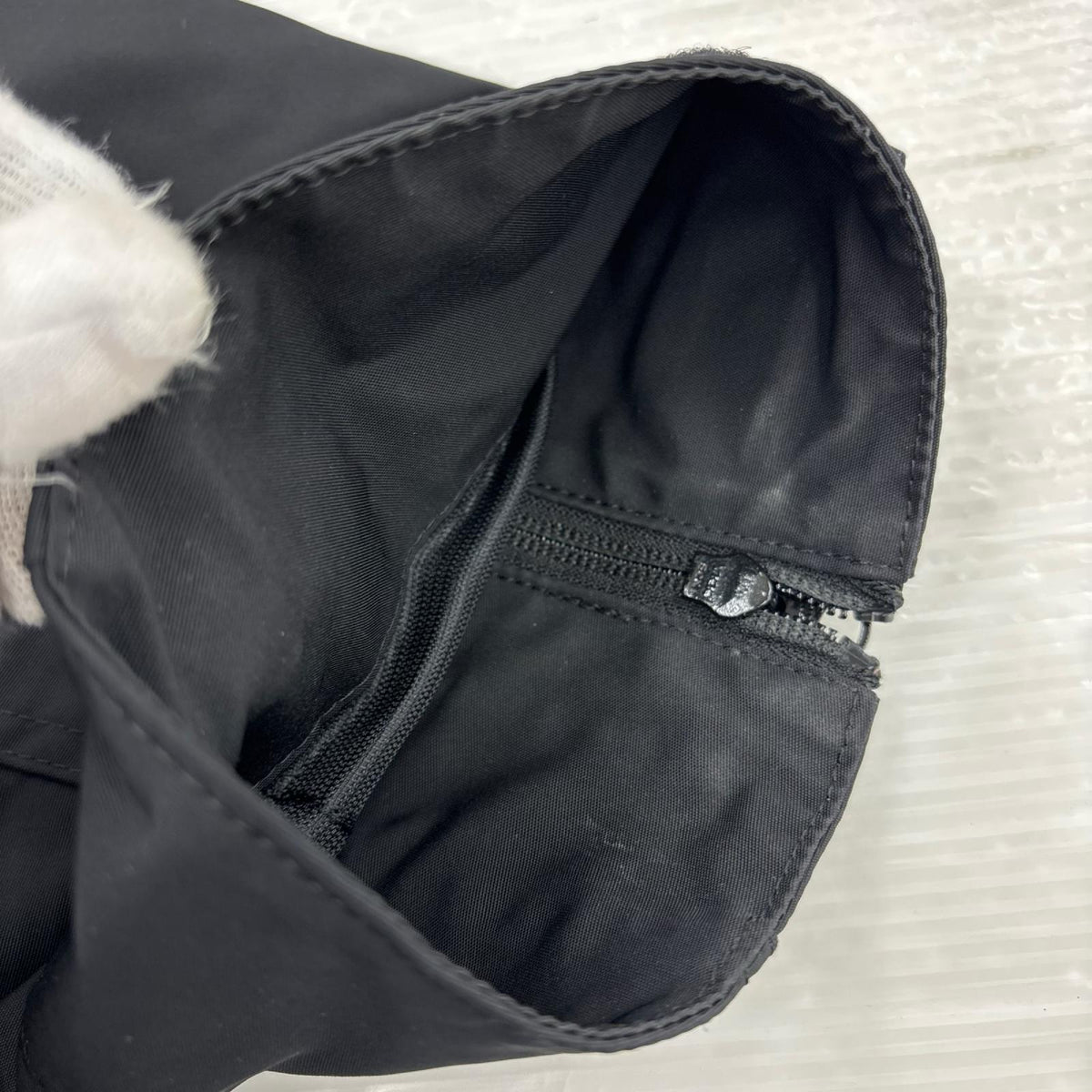 ジャケット ×Carhartt 23AW マルチポケット ナイロンジャケット (XS) ブラック