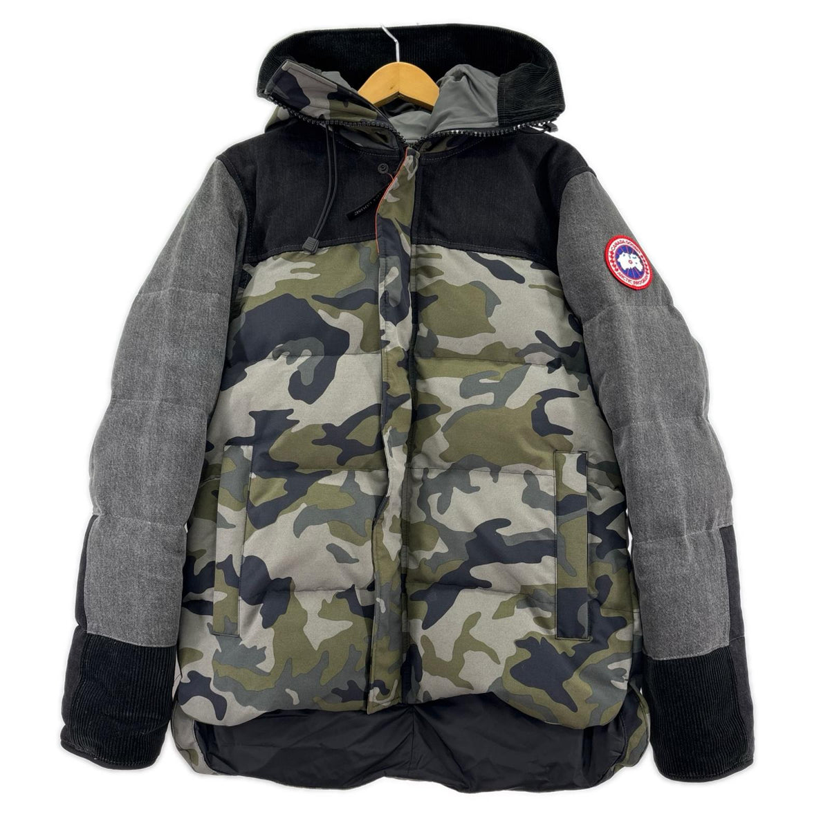 ジャケット ×20AW CANADA GOOSE MacMillan Parka S グレー