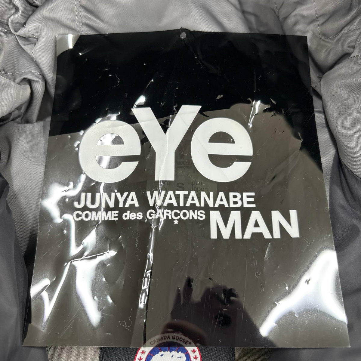 ジャケット ×20AW CANADA GOOSE MacMillan Parka S グレー