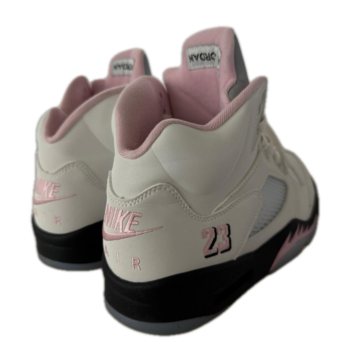 スニーカー AIR JORDAN 5 RETRO Medium Soft Pink 27.5cm (US9 1/2 UK9 EU45)