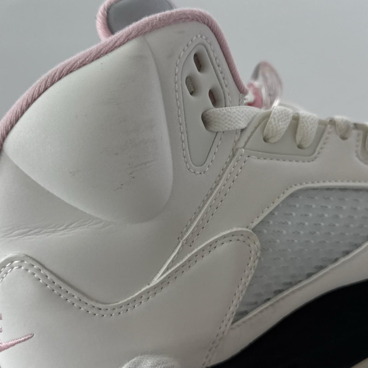 スニーカー AIR JORDAN 5 RETRO Medium Soft Pink 27.5cm (US9 1/2 UK9 EU45)