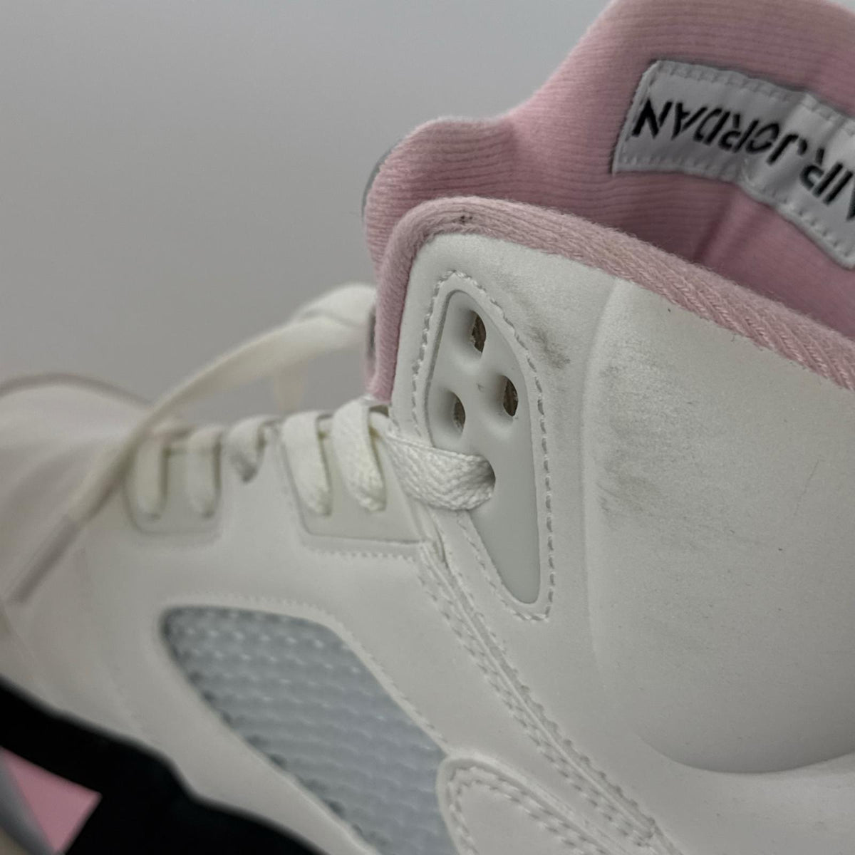 スニーカー AIR JORDAN 5 RETRO Medium Soft Pink 27.5cm (US9 1/2 UK9 EU45)