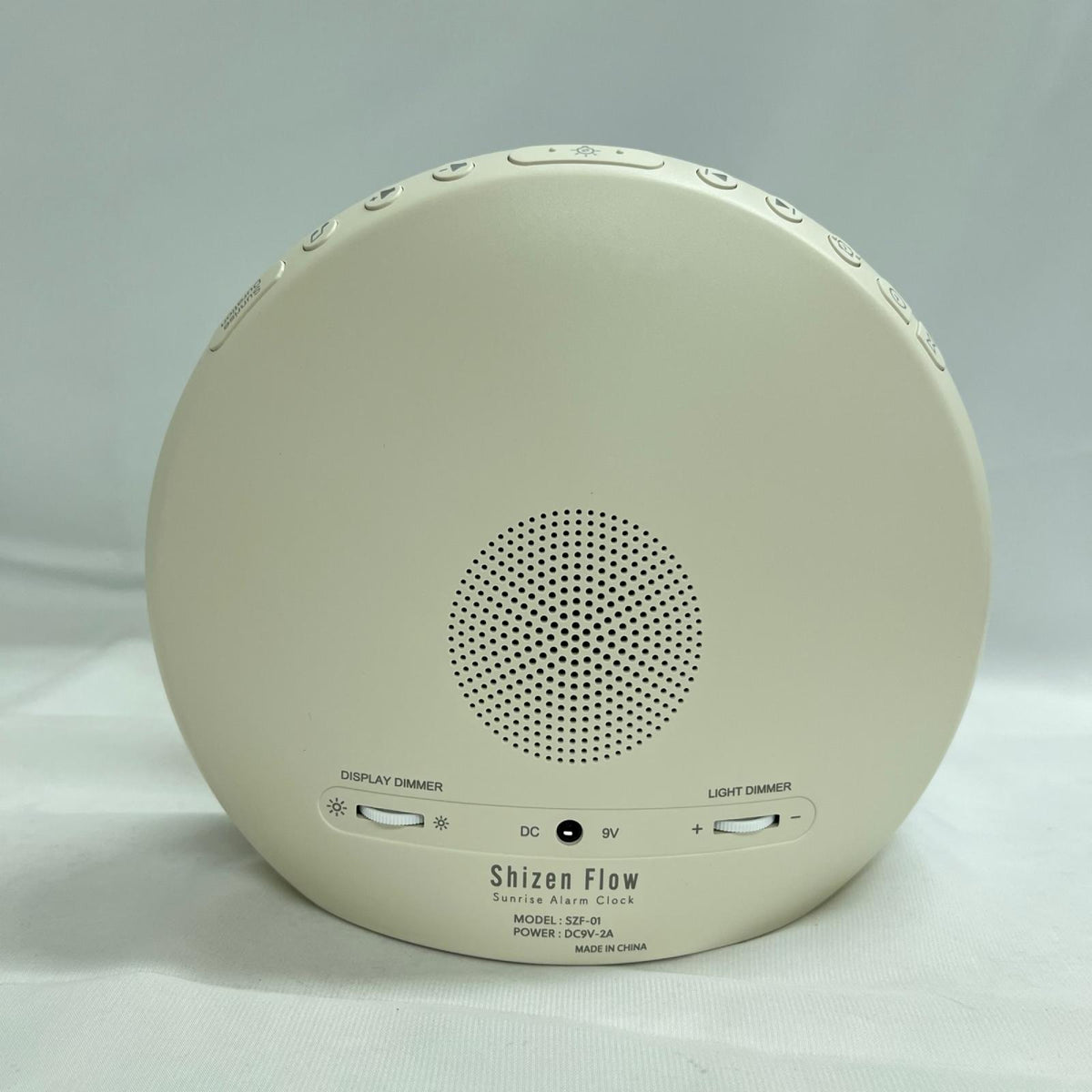 Shizen Flow 光目覚マシ クロック SZF-01 照明器具