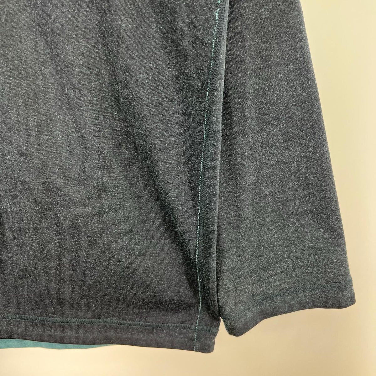 長袖シャツ Y's for men コットンポリ ストレッチシャツ ネイビー