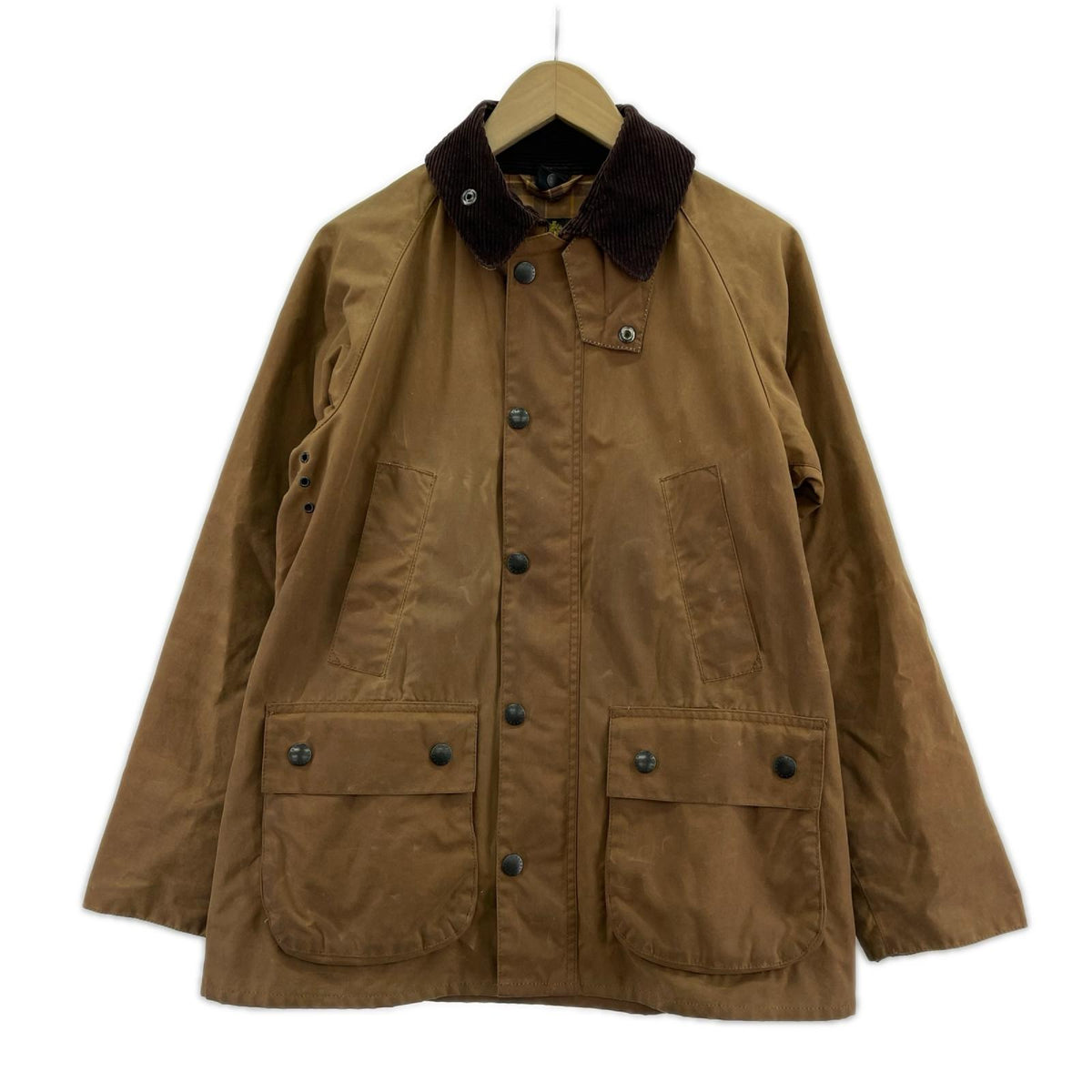 ジャケット BEDALE SL 2LAYER オイルドジャケット 34 ブラウン