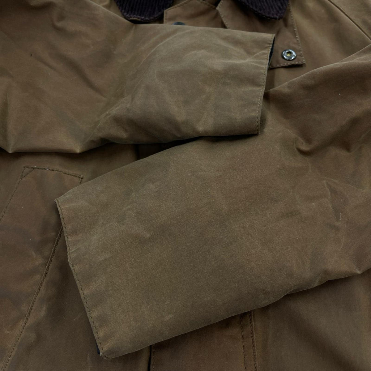 ジャケット BEDALE SL 2LAYER オイルドジャケット 34 ブラウン