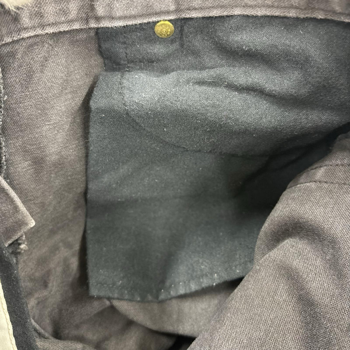 パンツ 00s ギミックカーゴパンツ (W27) 黒 27 ブラック