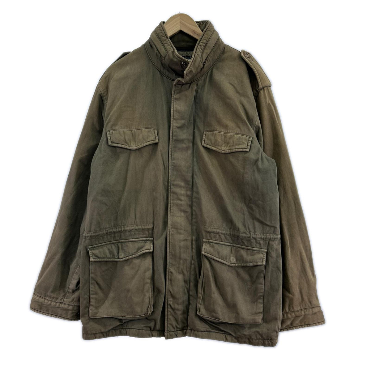 ジャケット ミリタリージャケット KHK 42 42 カーキ