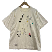 半袖Tシャツ 90s Joan Milo ミロ タイポグラフィー アートTシャツ