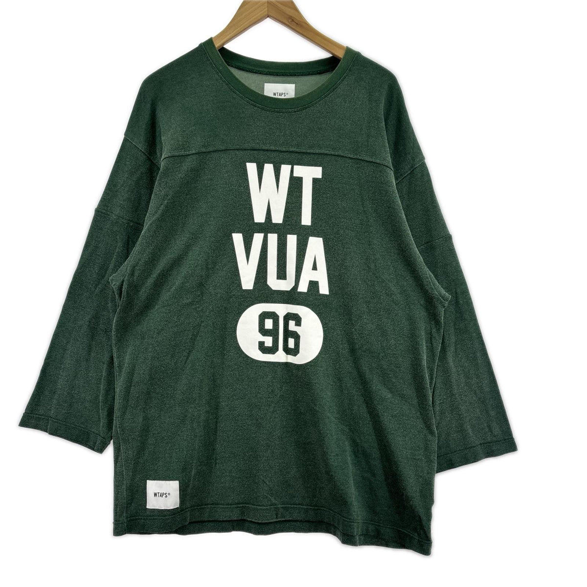 長袖Tシャツ 241ATDT-CSM18 グリーン