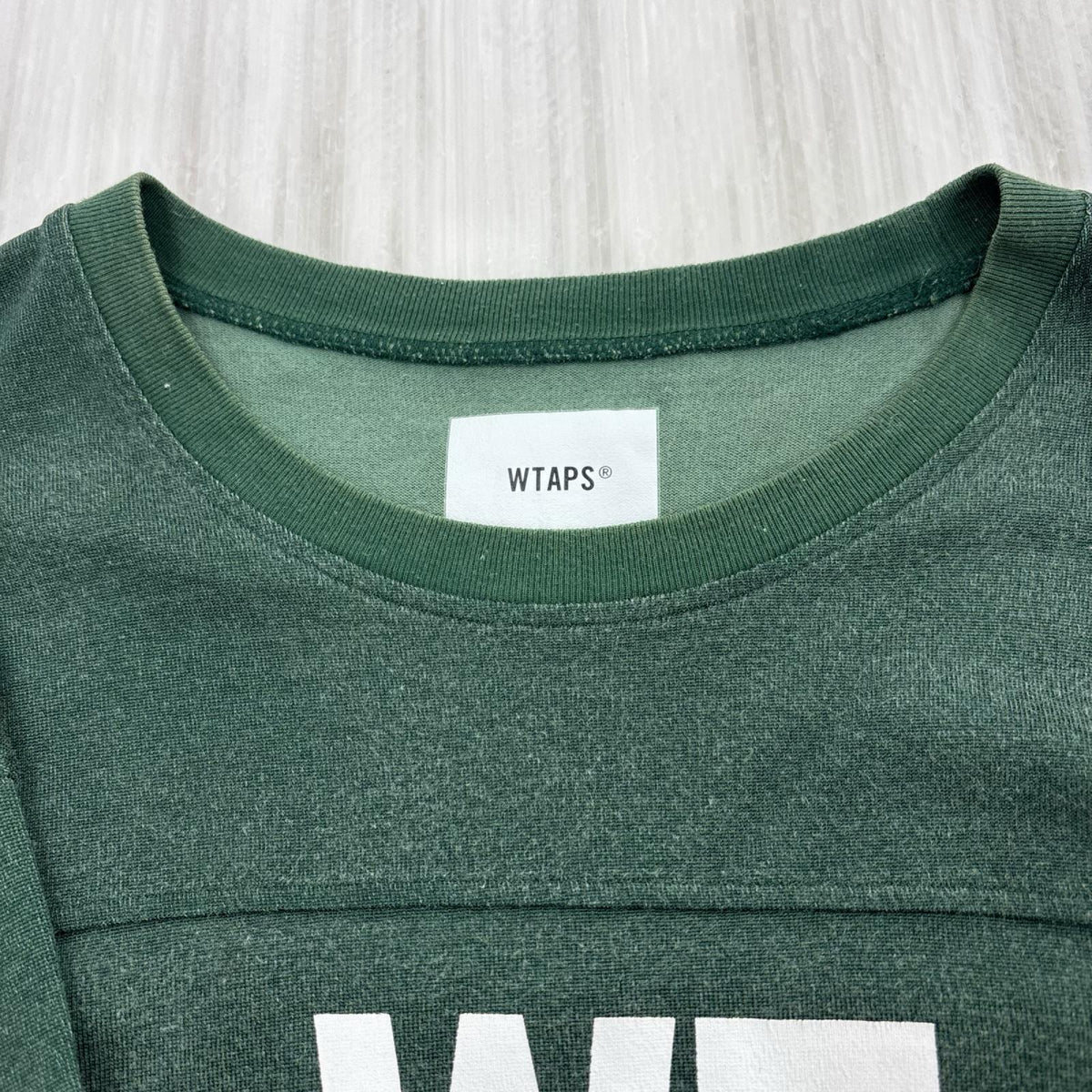 長袖Tシャツ 241ATDT-CSM18 グリーン