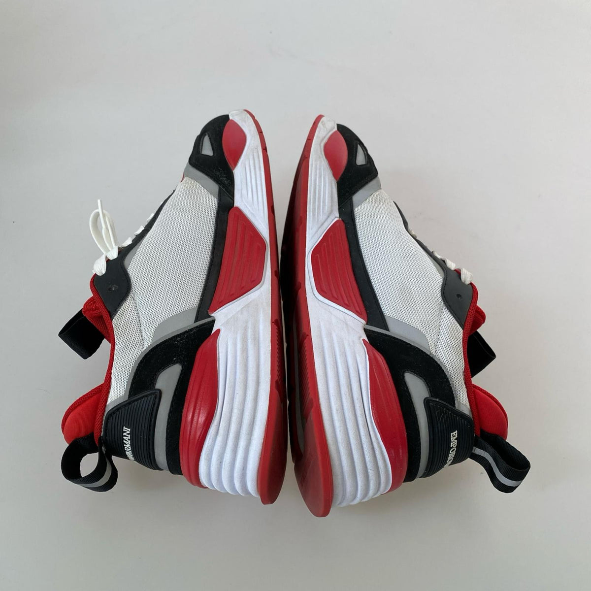 スニーカー ACE RUNNER X4X325 26.5cm (US8 1/2 UK8 EU43) レッド
