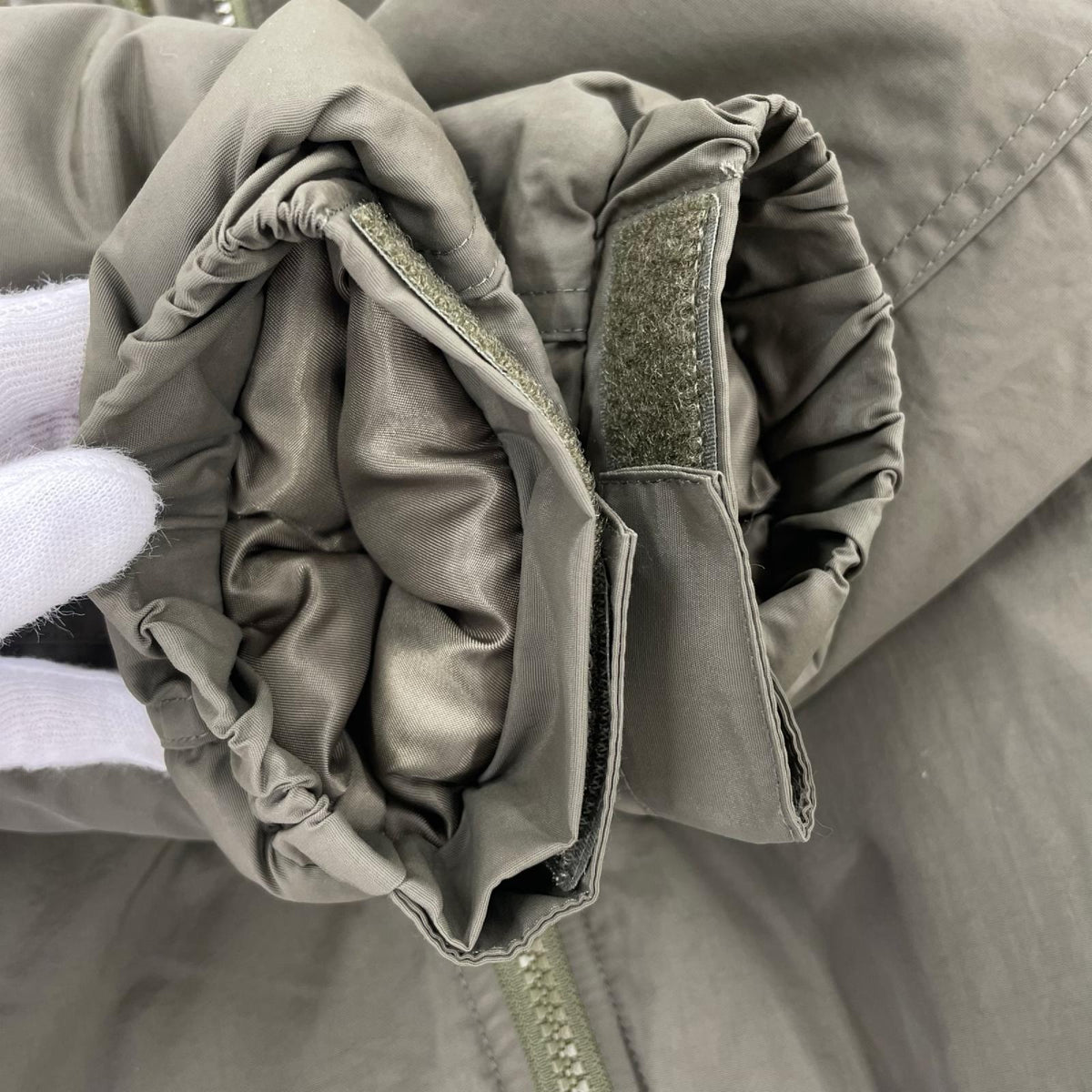 ジャケット PARKA EXTENDED COLD WEATHER L グリーン