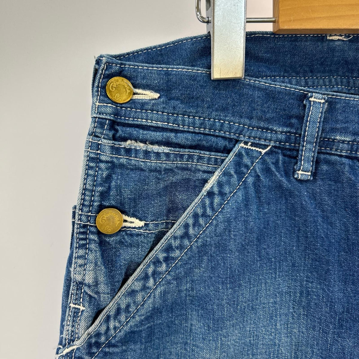デニムパンツ ペインター W34 L