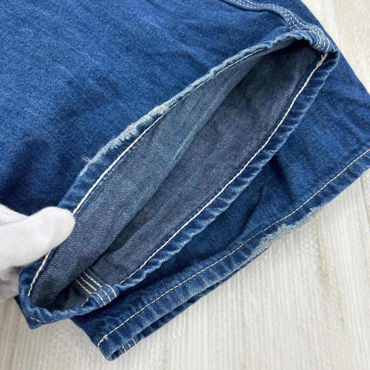 デニムパンツ ペインター W34 L